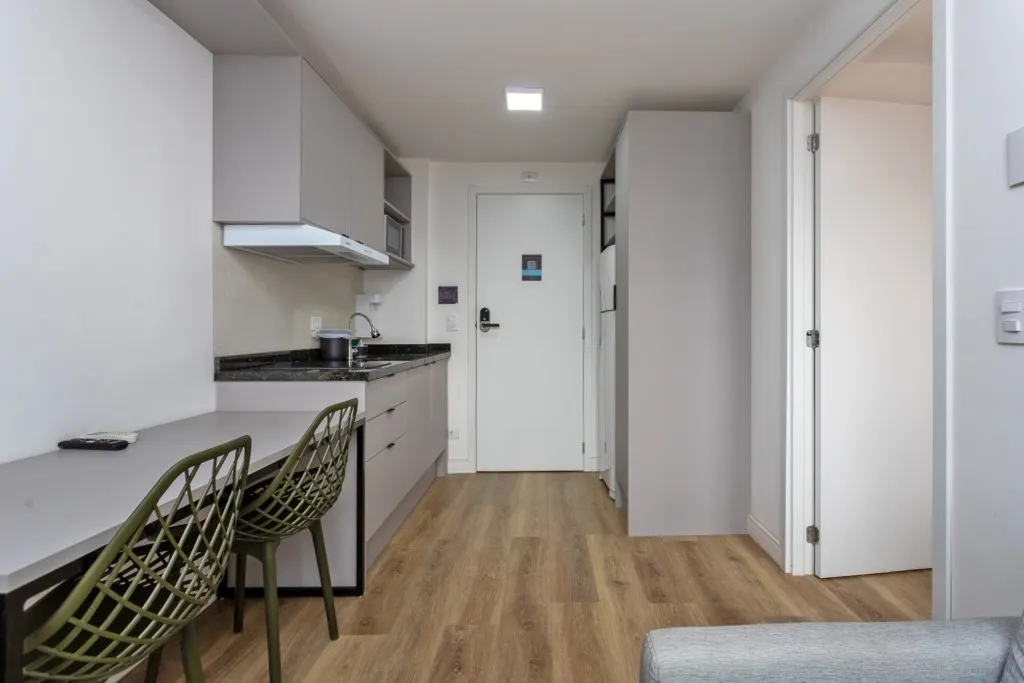 Furnished 35 m² apartment with 1 bedroom — photo 5