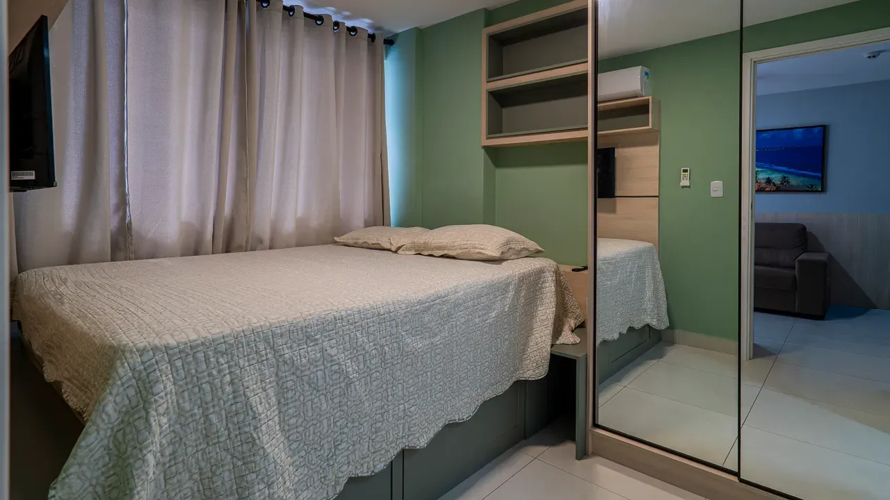 Apartamento mobiliado, 47 m², com churrasqueira privativa — photo 16