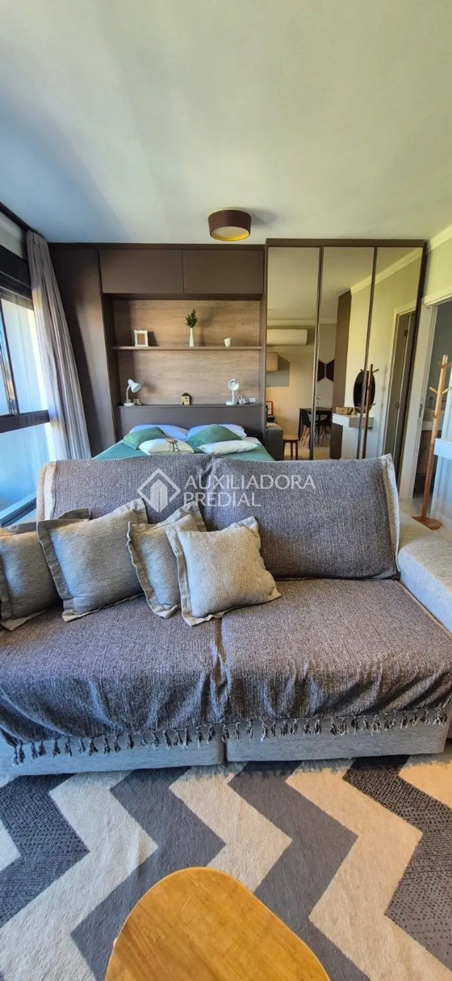 Apartamento amueblado de 1 dormitorio con 62 m² y plaza cubierta — photo 4