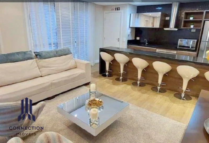 1-bedroom apartment with open-plan kitchen and 44 m² — photo 16