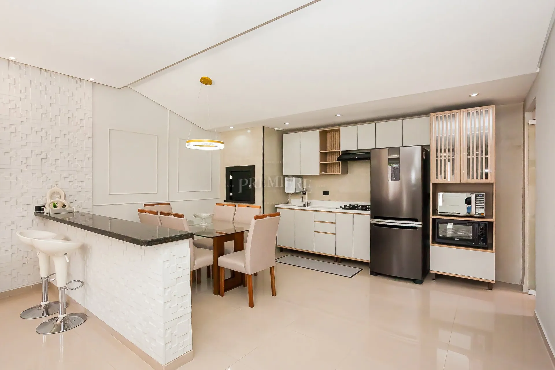3-bedroom house with a garden in Curitiba — photo 4