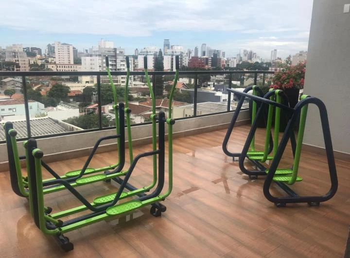 Меблированная студия 27 м² с видом на город — photo 8