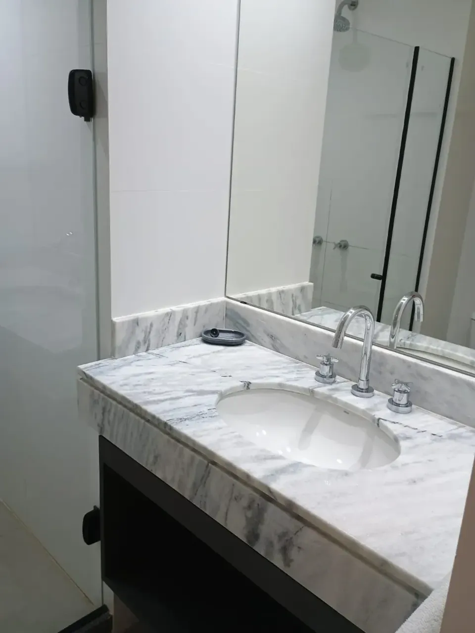 Apartamento mobiliado de 1 quarto com cozinha integrada — photo 7