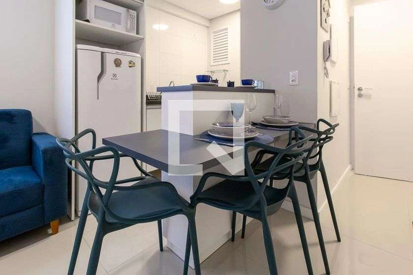 Furnished apartment with an open kitchen and 1 bedroom — photo 19