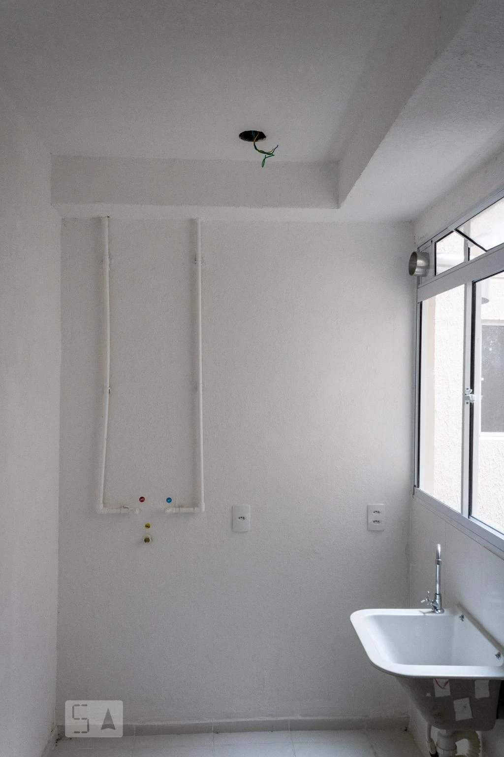 Apartamento sem mobília com 2 quartos e área de serviço — photo 49