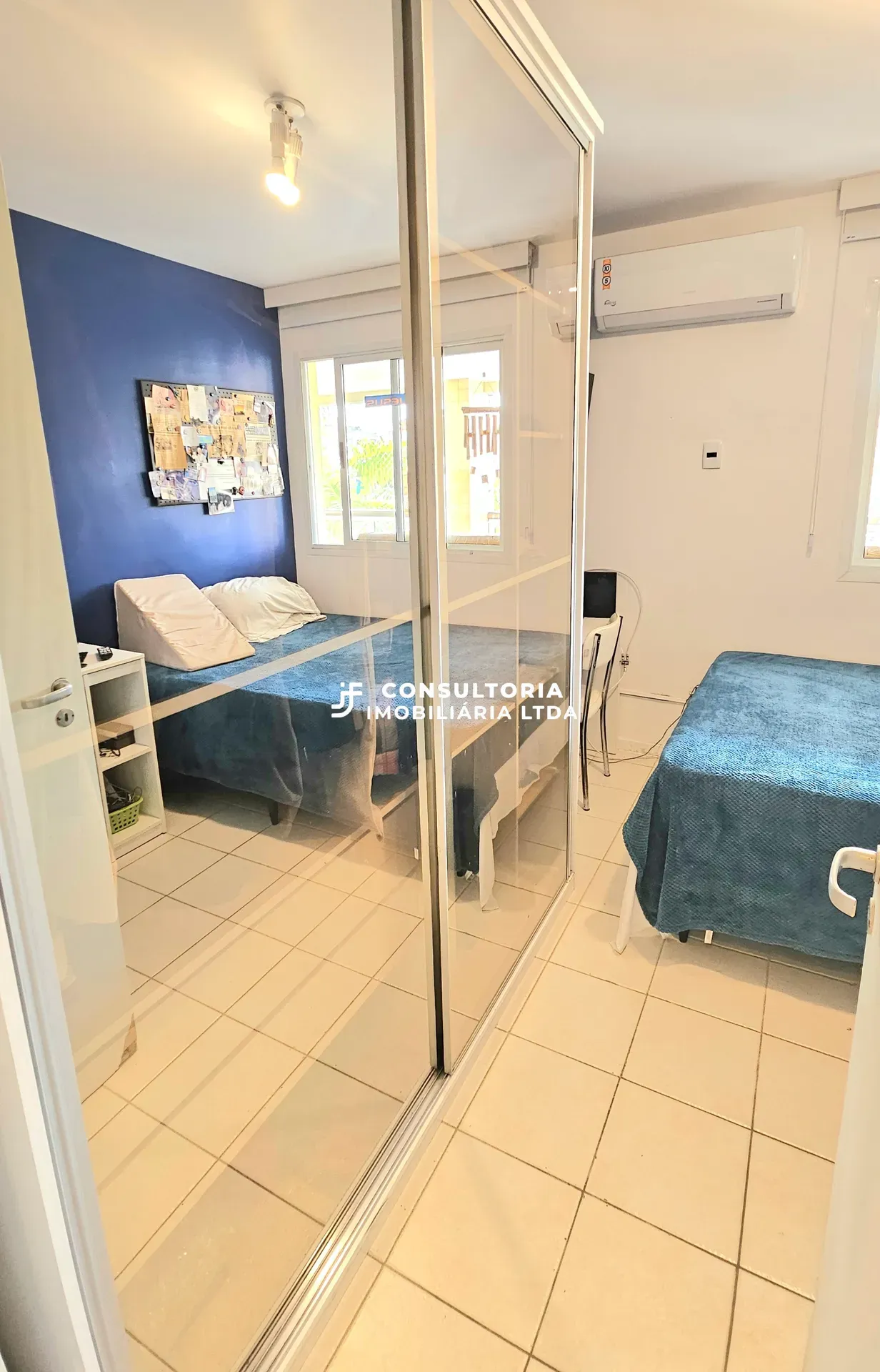 2 quartos e espaço de home office: apartamento de 95 m² — photo 9