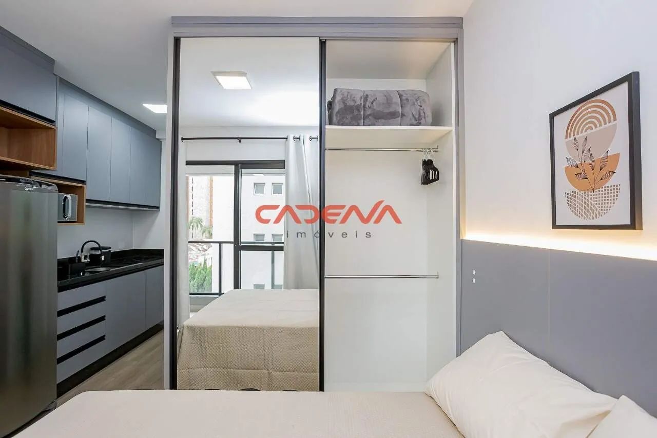 Furnished studio of 31 m² with balcony and city view — photo 5
