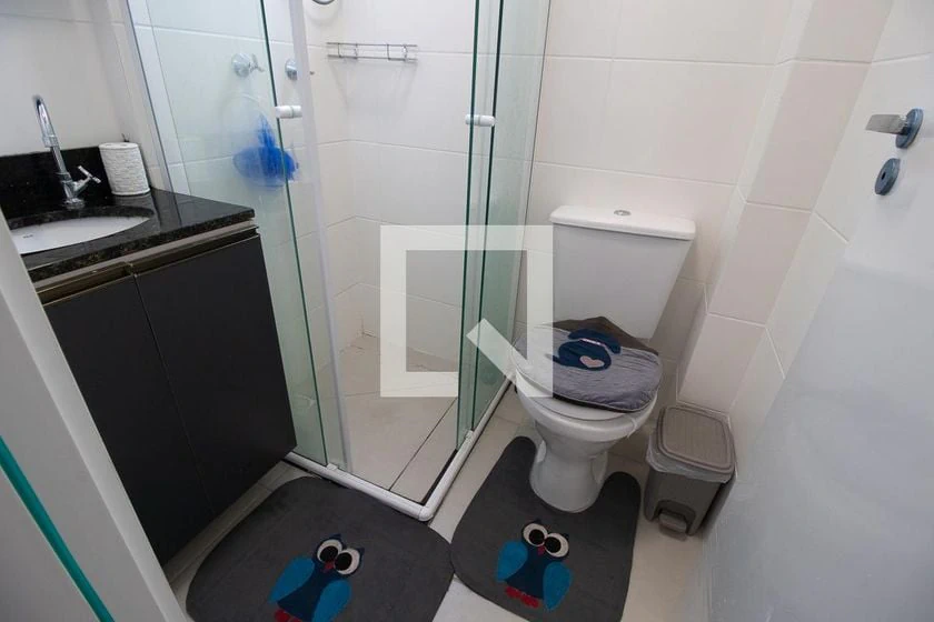 Washing machine in a one-bedroom apartment, 33 m² — photo 22