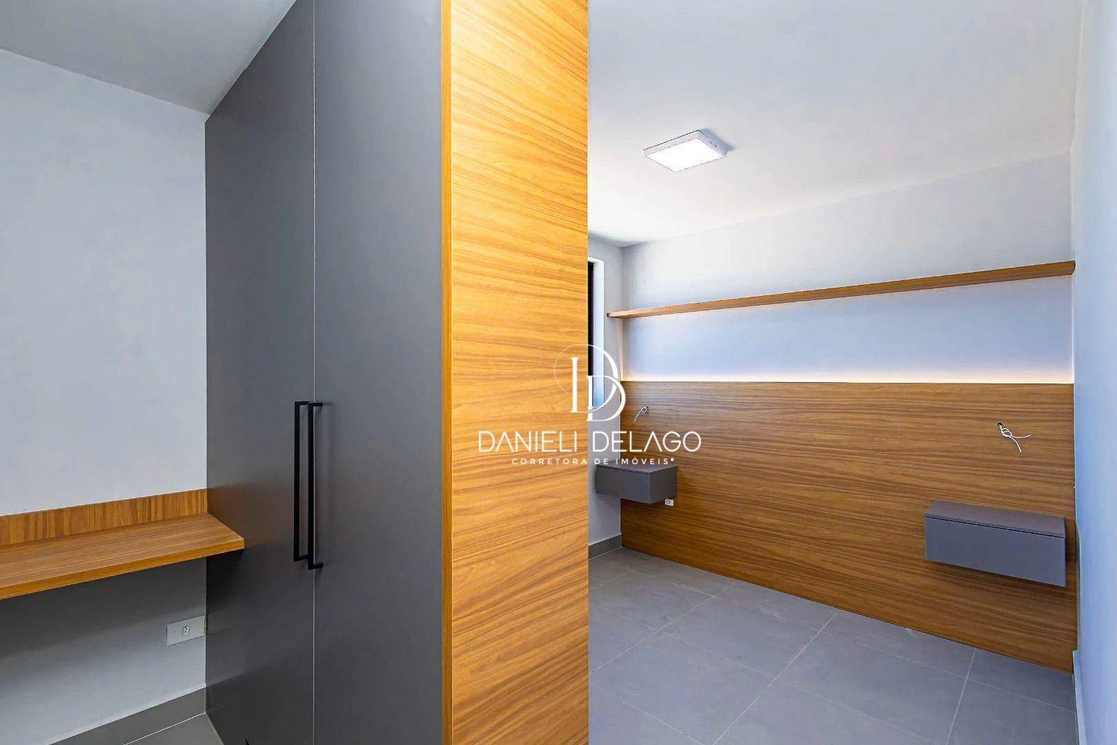 One-bedroom apartment with a washing machine in Curitiba — photo 23