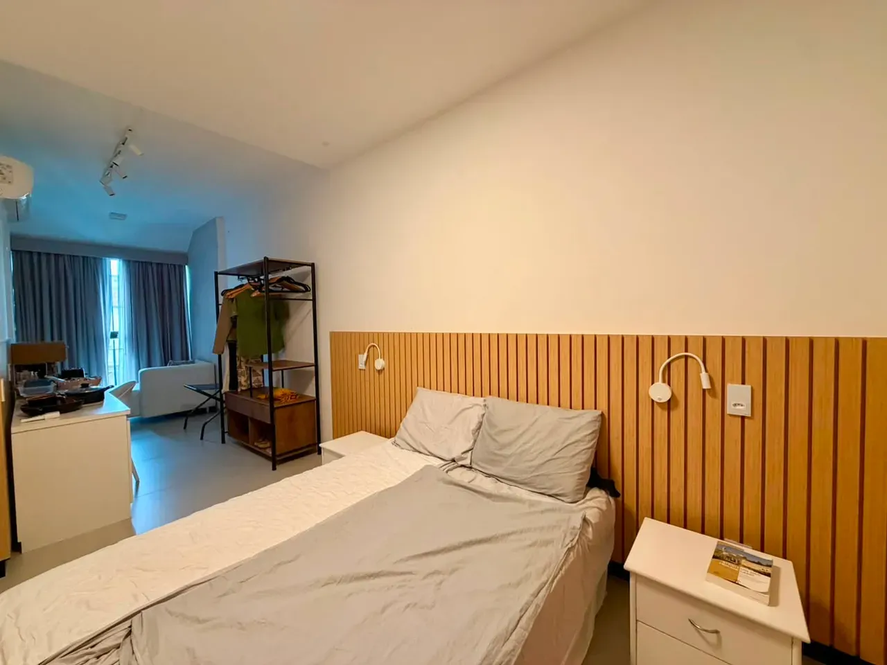 Home office in a one-bedroom apartment, 65 m² — photo 5