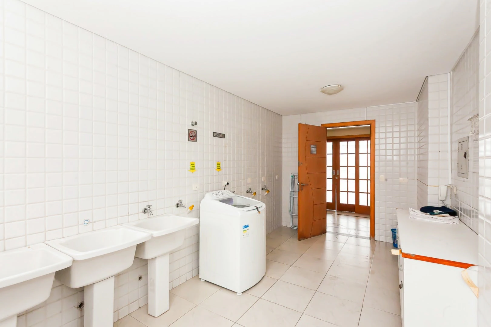 Apartamento de 1 quarto com máquina de lavar, Rebouças — photo 27