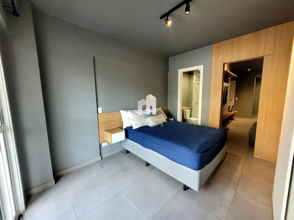 Studio mobiliado, 37 m², com espaço de home office — photo 6