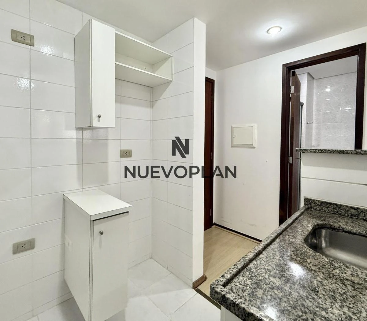 Park view in a one-bedroom apartment, 34 m² — photo 14