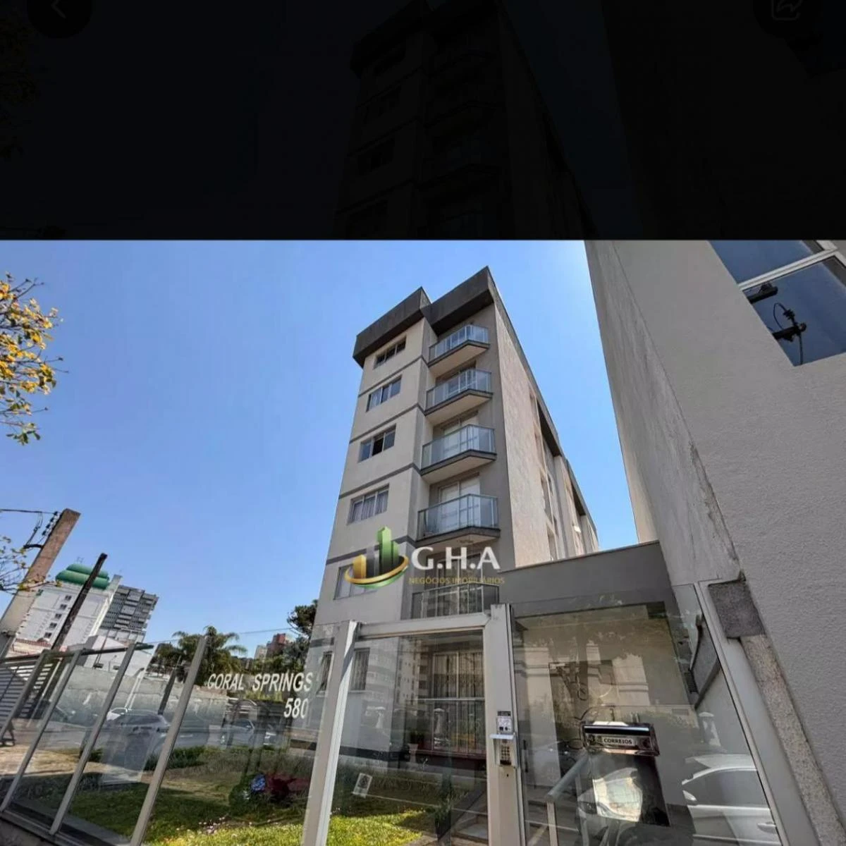 Apartamento de 2 quartos com máquina de lavar, Batel — photo 11