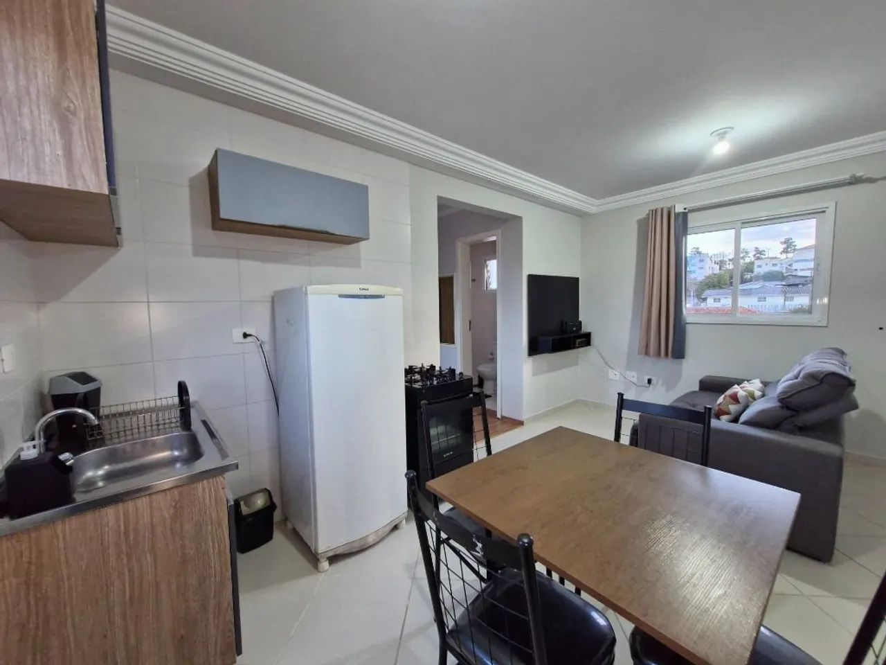 Apartamento mobiliado de 1 dormitório com 38 m² — photo 8