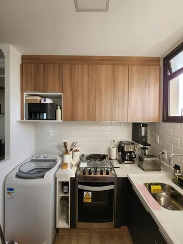 Furnished 1-bedroom apartment with 56 m² and parking — photo 6