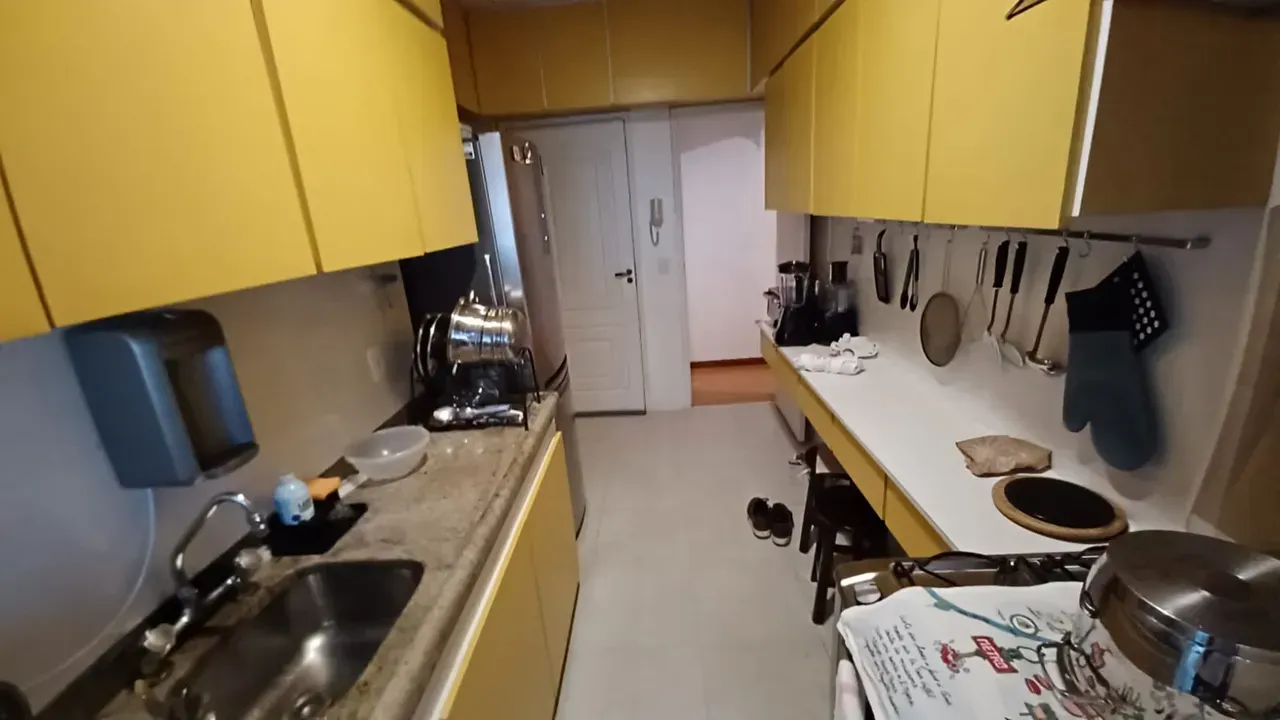 3 quartos e máquina de lavar: apartamento de 110 m² — photo 4