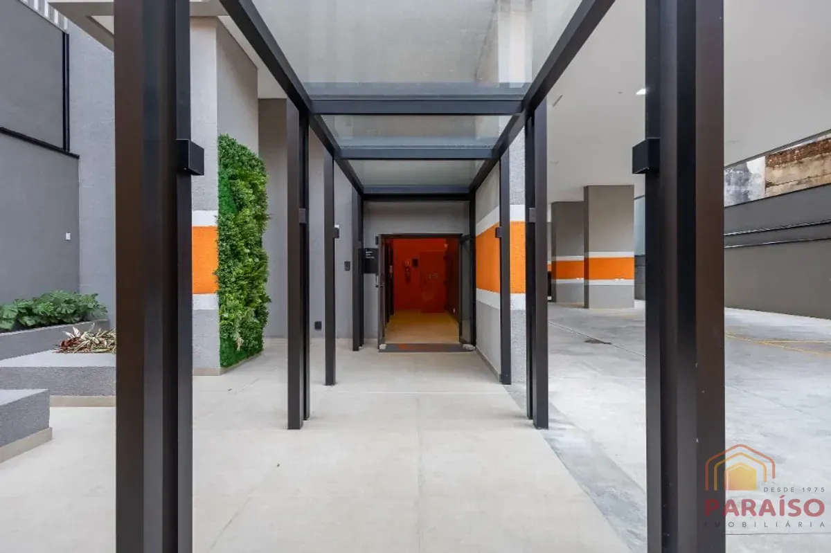 Studio de 27 m² no 2º andar com varanda — photo 33