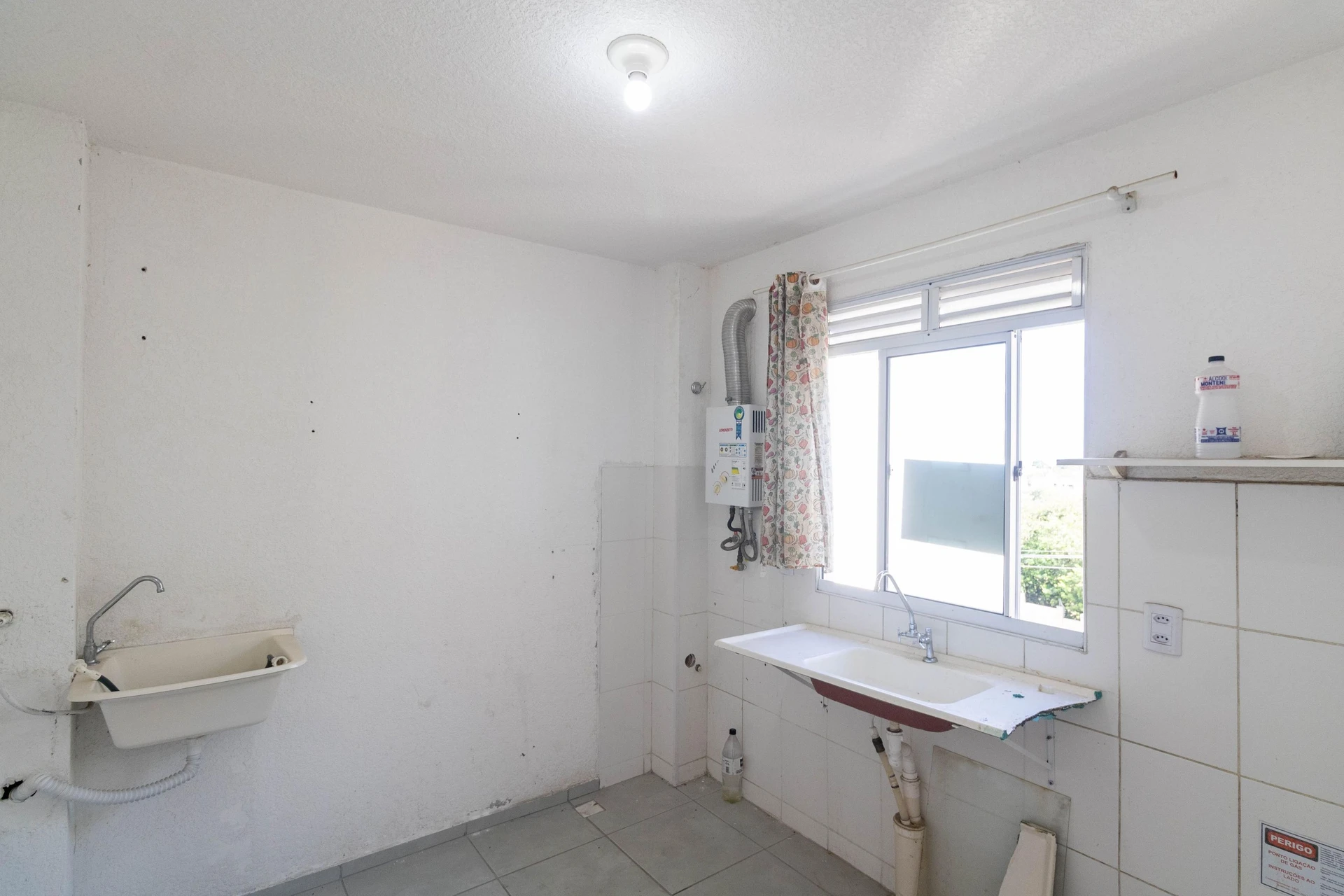 Apartment with 2 bedrooms, compact kitchen and 1 parking — photo 14