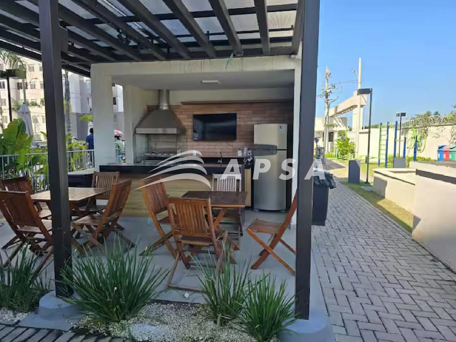 Apartamento com máquina de lavar, Barra Olímpica — photo 13