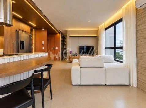 3-bedroom apartment with a park view in Curitiba