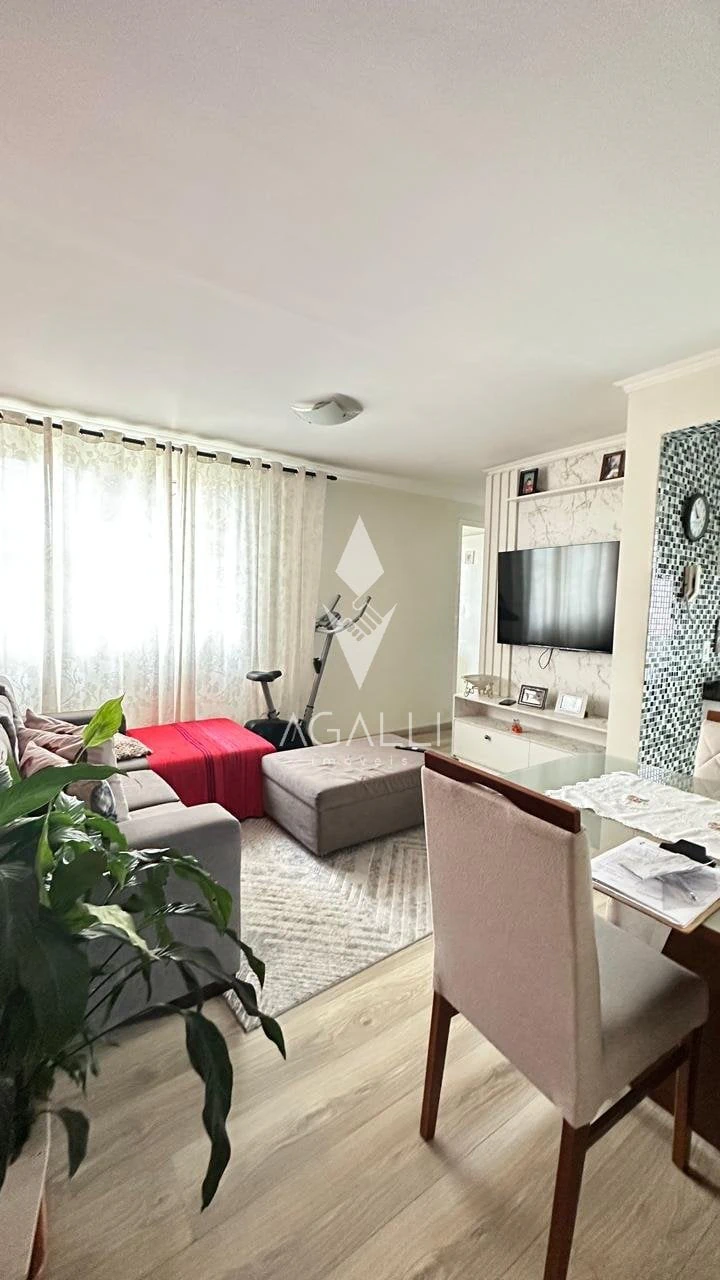 Semi furnished 52 m² apartment with 2 bedrooms