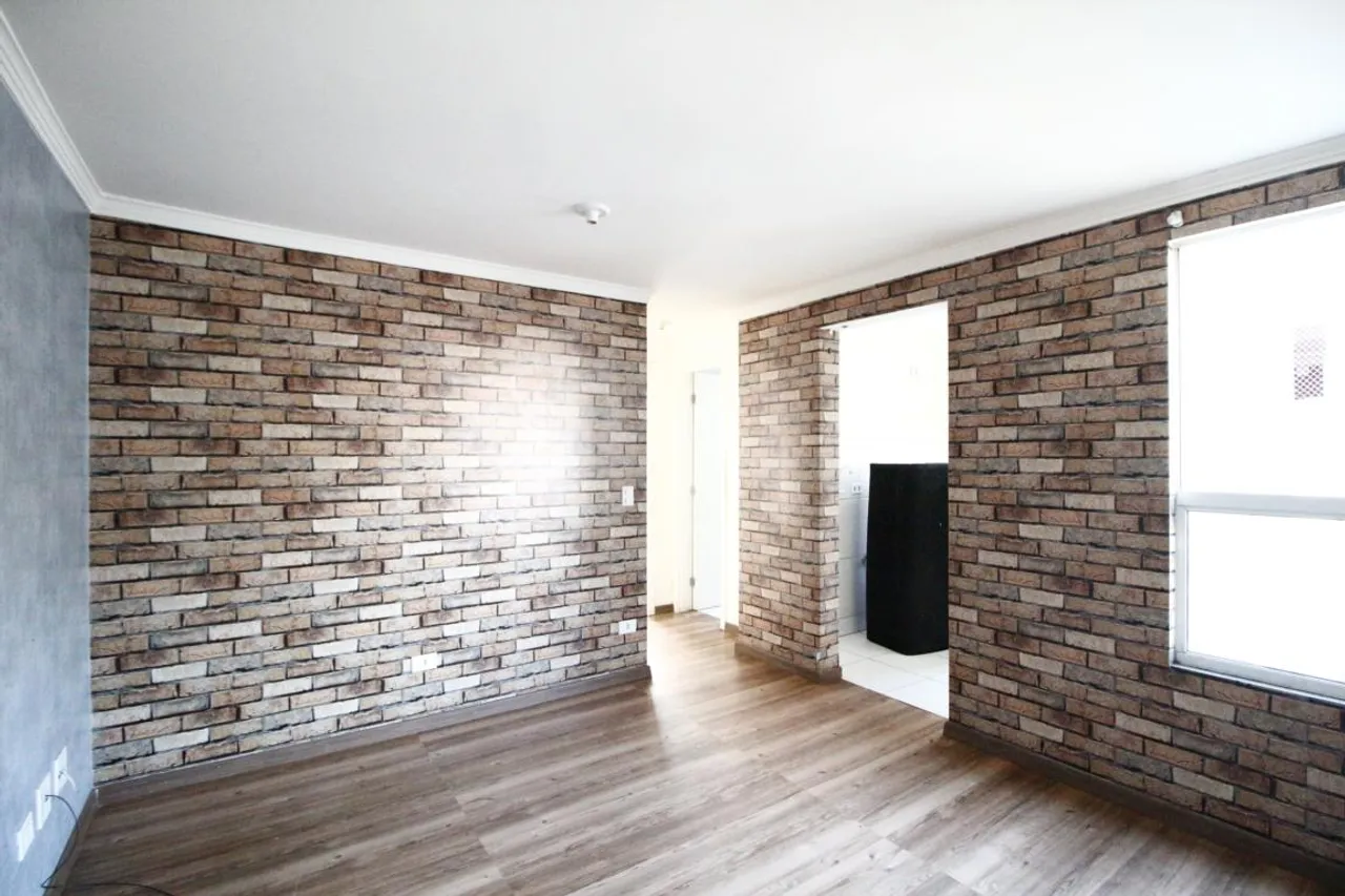 House, 46 m², with wood or laminate floors