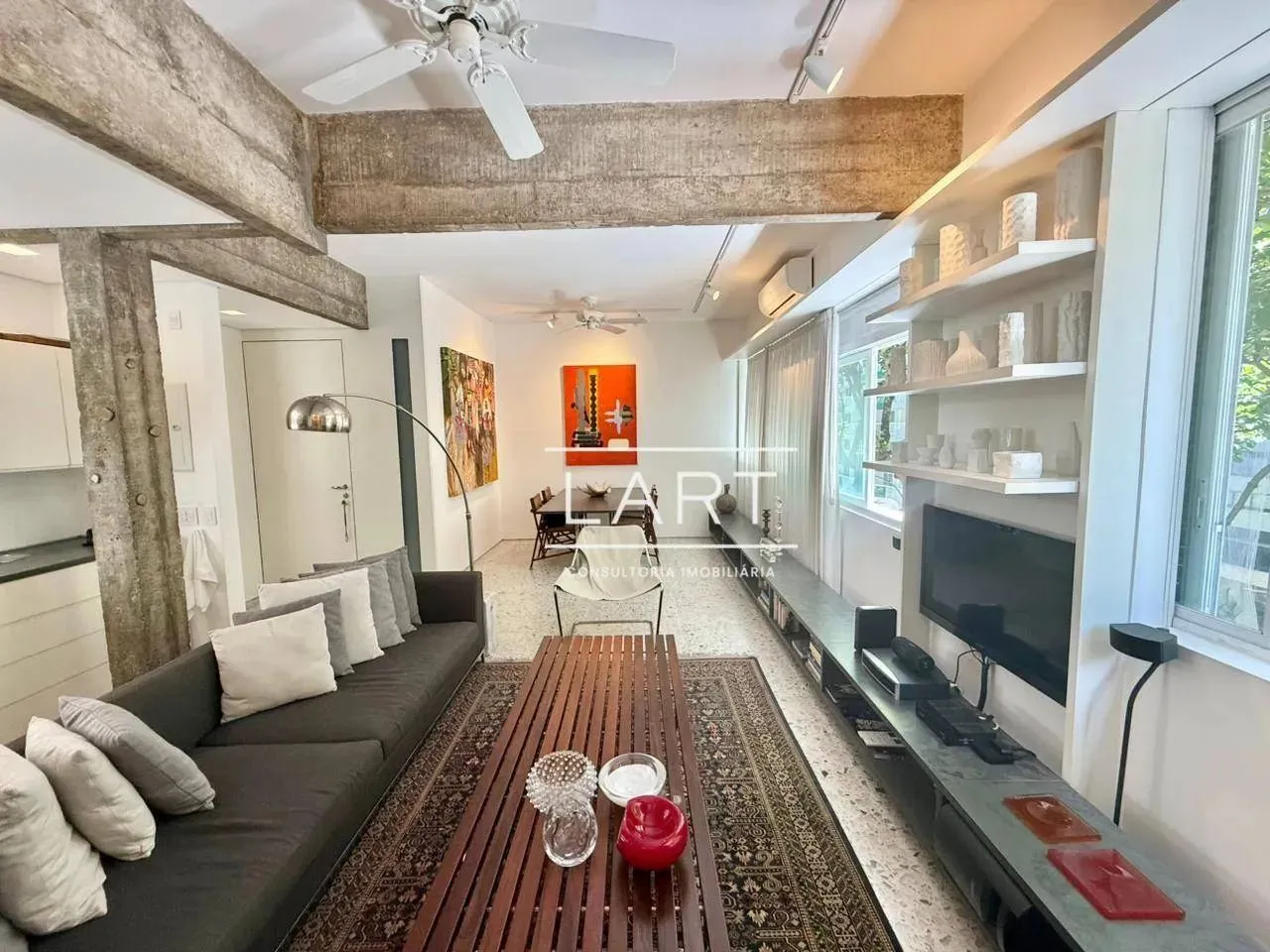 Furnished 2-bedroom apartment with 3 bathrooms — photo 9