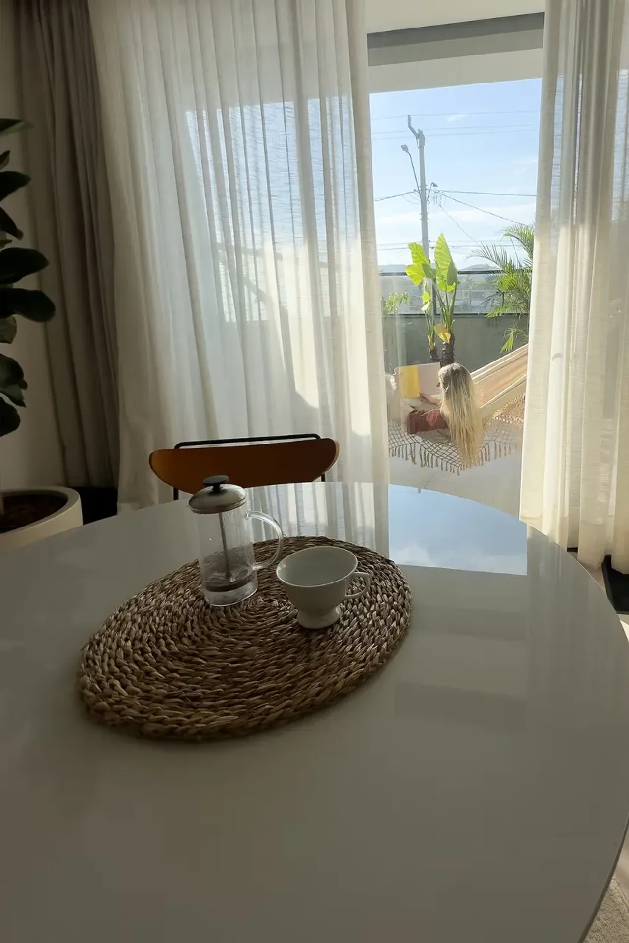 Estudio amueblado de 59 m² en 1.º piso con barbacoa — photo 16