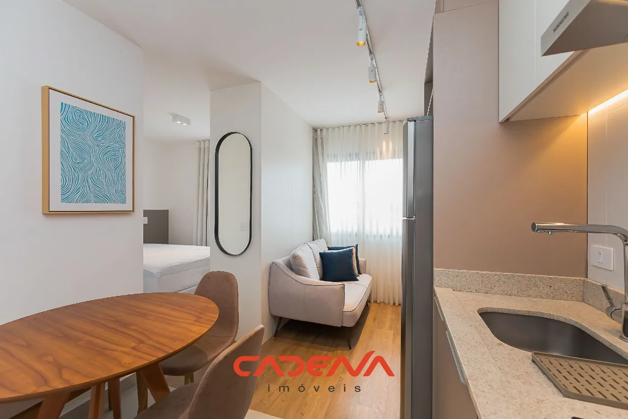 Furnished studio, 22 m², with a washing machine — photo 19
