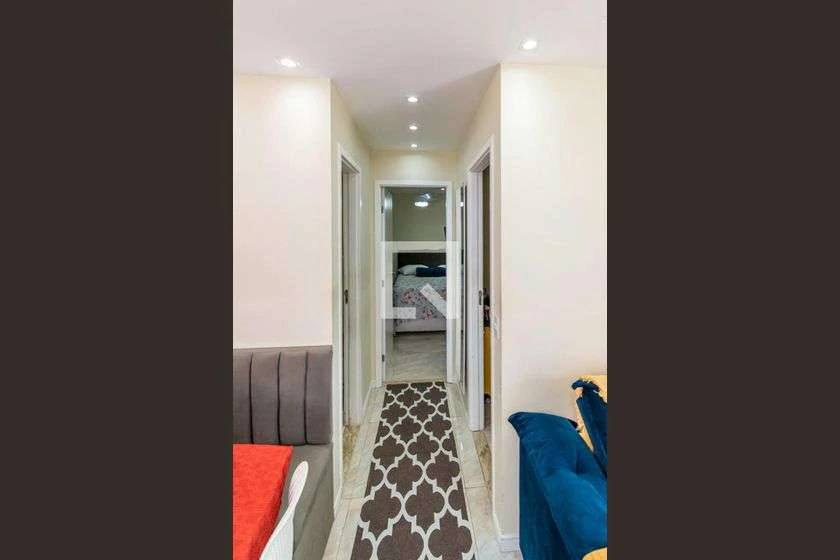 Furnished 2-bedroom apartment with 45 m² and balcony — photo 3
