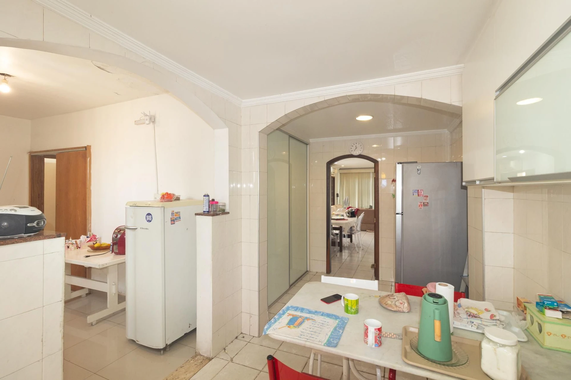 Casa de 100 m² com jardim e máquina de lavar — photo 45
