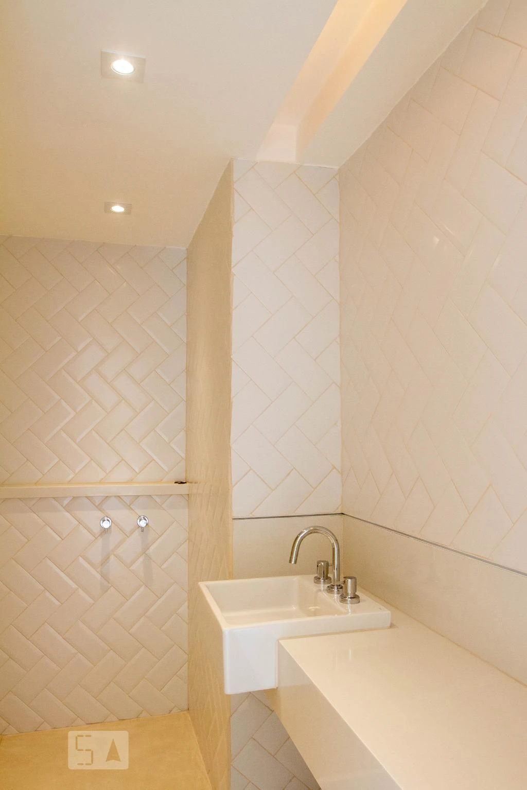 Apartamento mobiliado de 1 quarto em condomínio com piscina — photo 30