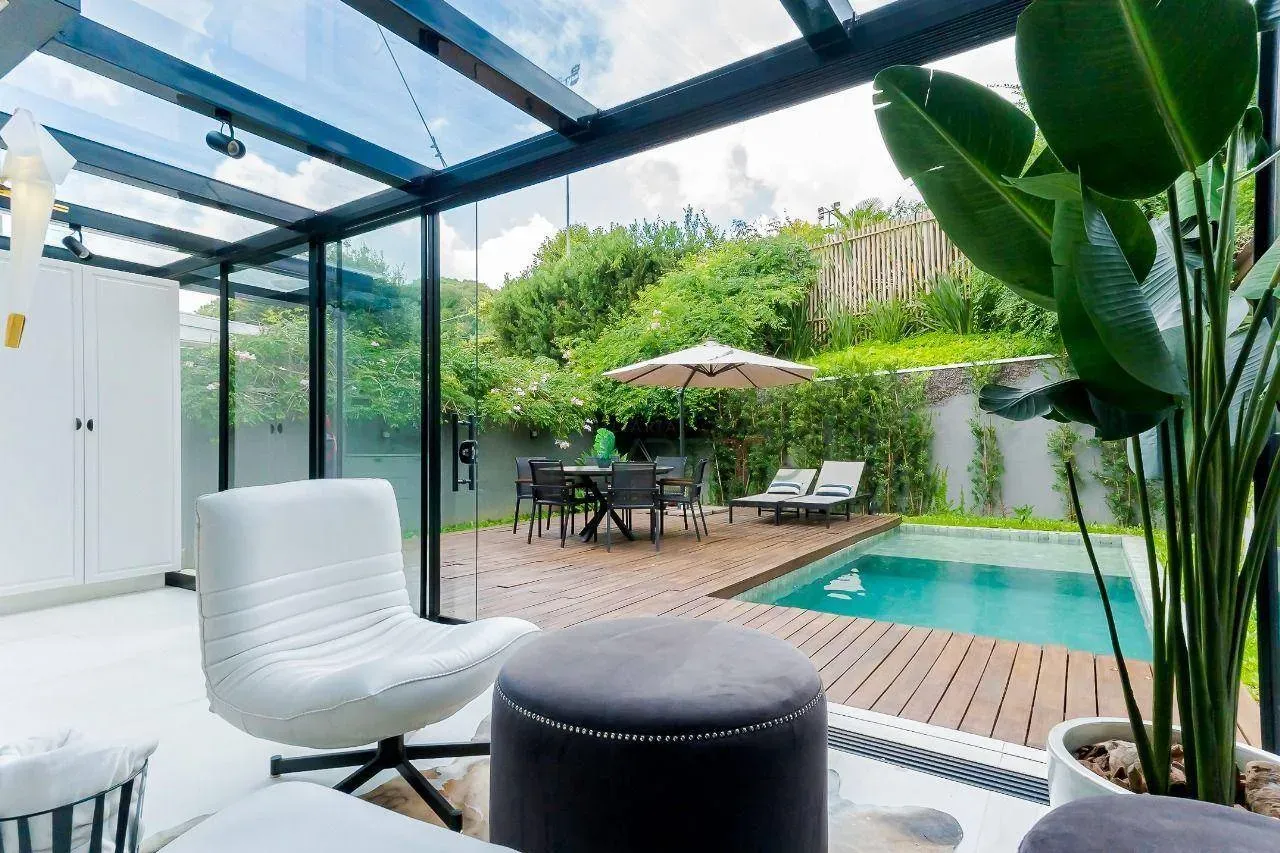 Casa de 3 dormitorios con jacuzzi en Curitiba — photo 25