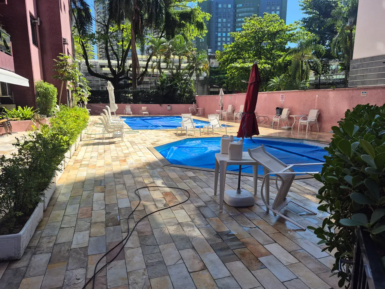 140 m² apartment with 3 bedrooms and an enclosed balcony — photo 40