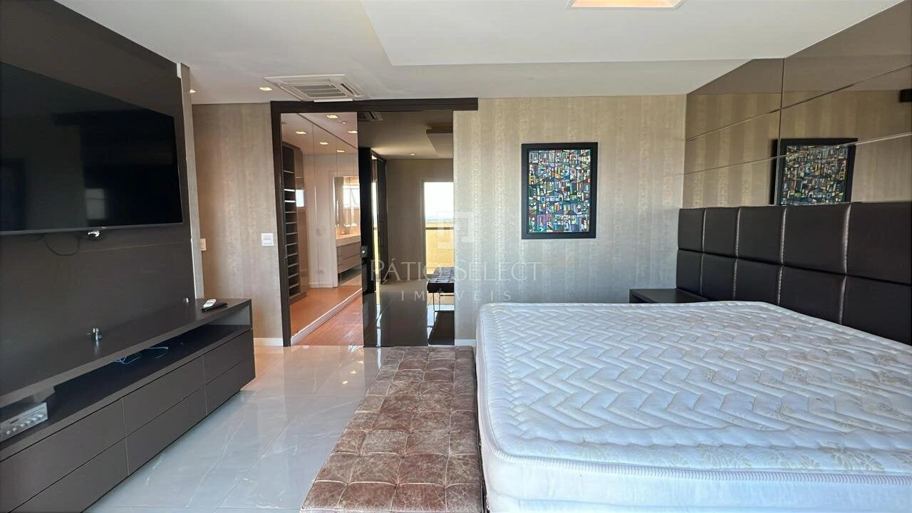 Furnished apartment, 309 m², with floor-to-ceiling windows — photo 11