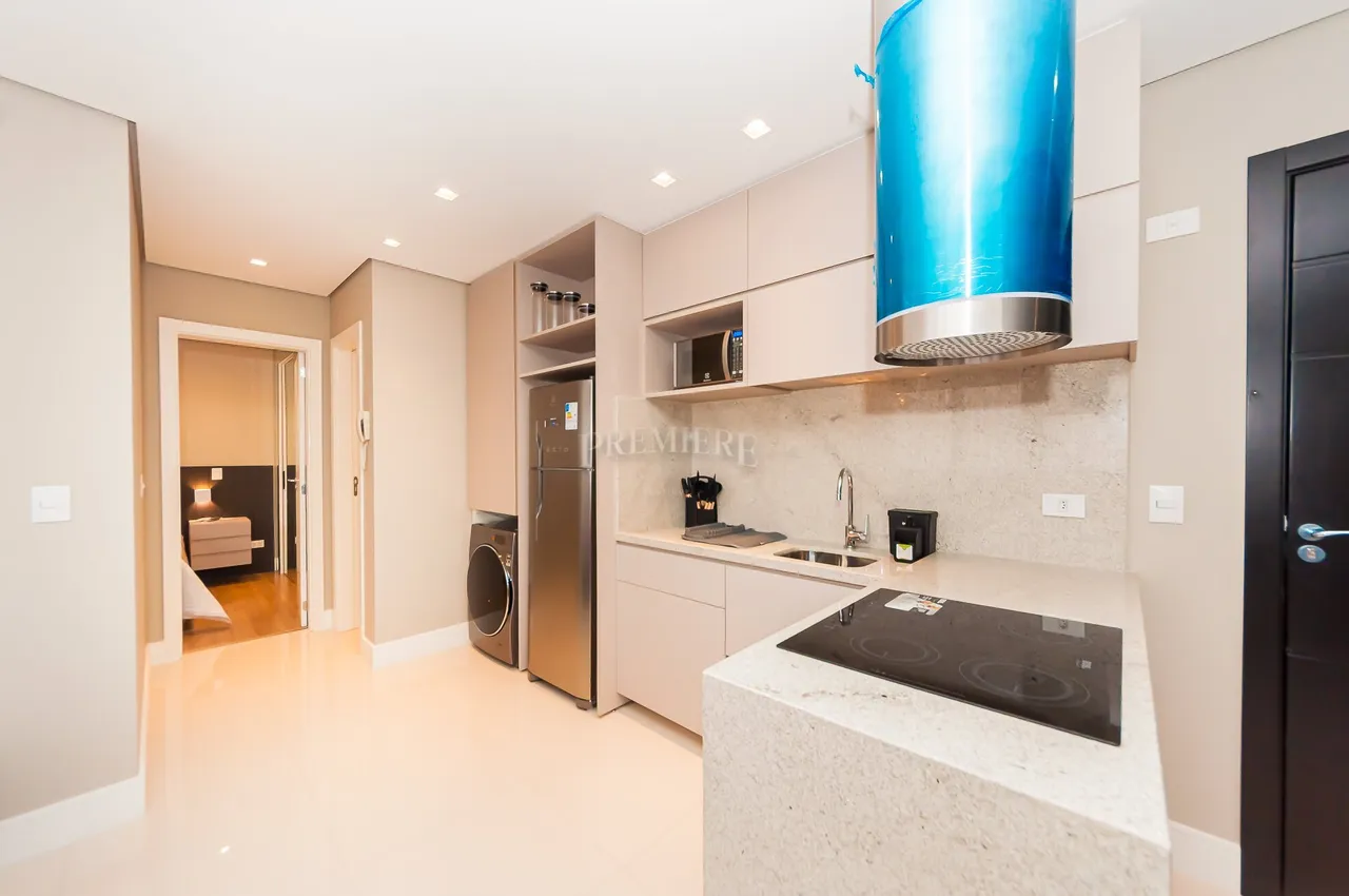Furnished 1-bedroom apartment with 63 m² and parking — photo 7