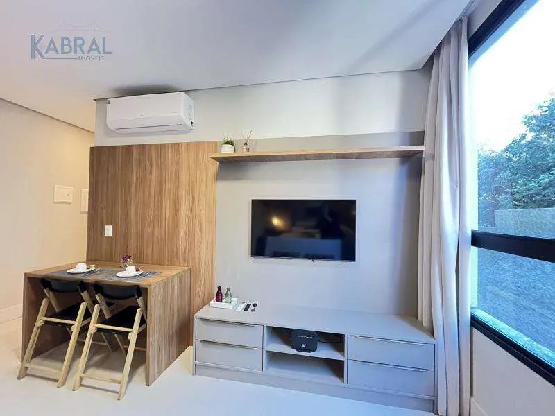 45 m² studio with study desk and parking space — photo 9