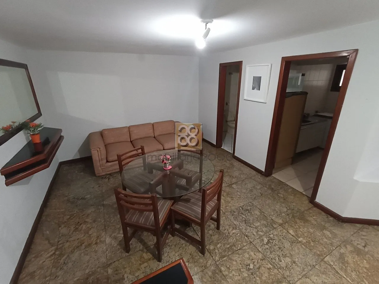 76 m² apartment with 2 bedrooms and a gas kitchen — photo 23