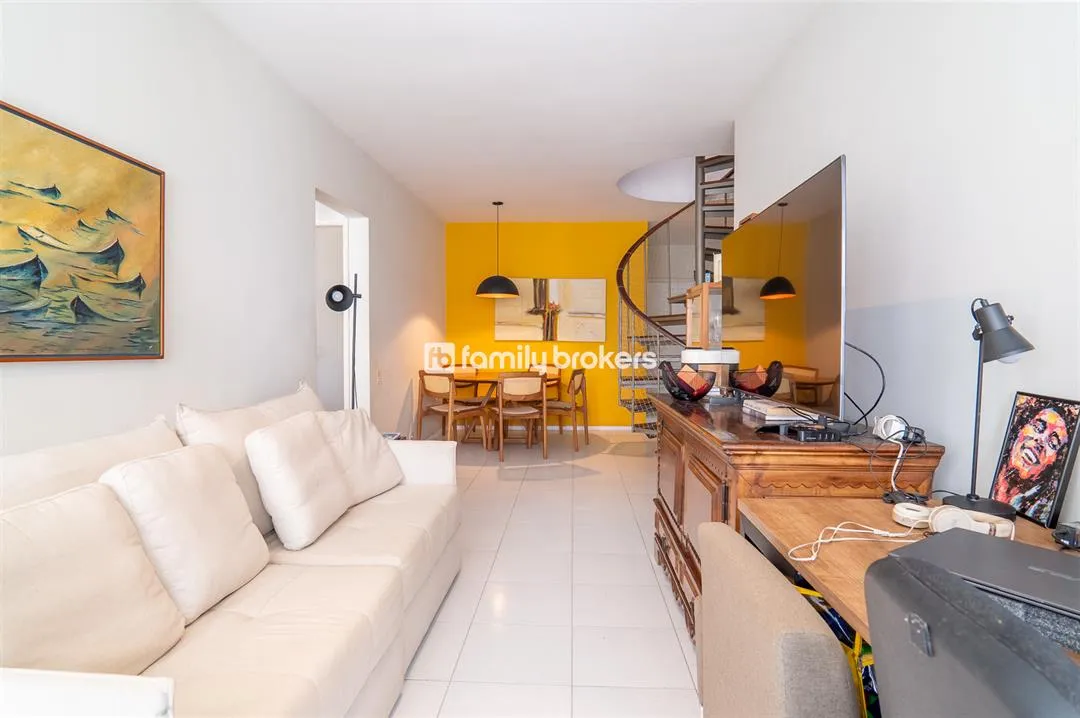 Furnished duplex penthouse with 3 bedrooms and 5 bathrooms — photo 8