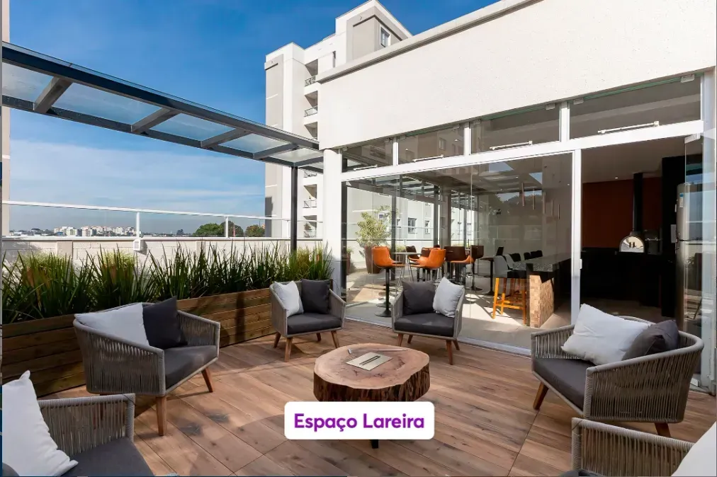 Unfurnished apartment with 2 bedrooms and balcony grill — photo 12