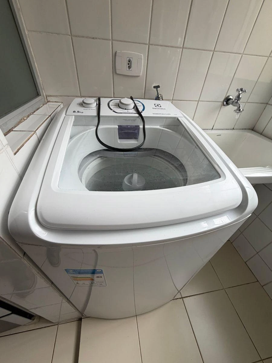 Furnished apartment, 62 m², with a washing machine — photo 3