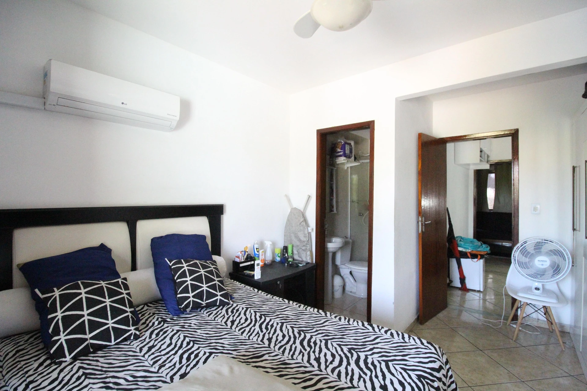 Rental house with 2 bedrooms and a washing machine — photo 7