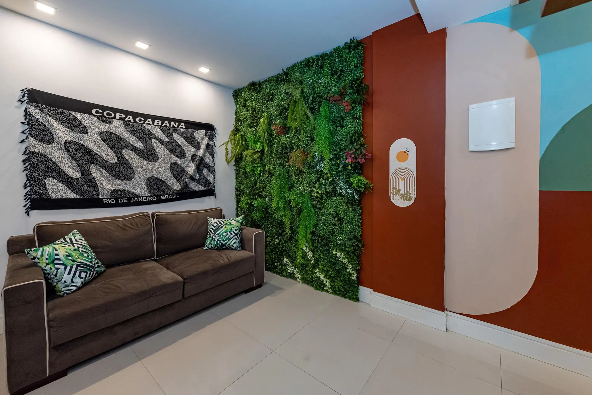 Furnished 1-bedroom apartment with 30 m² — photo 8