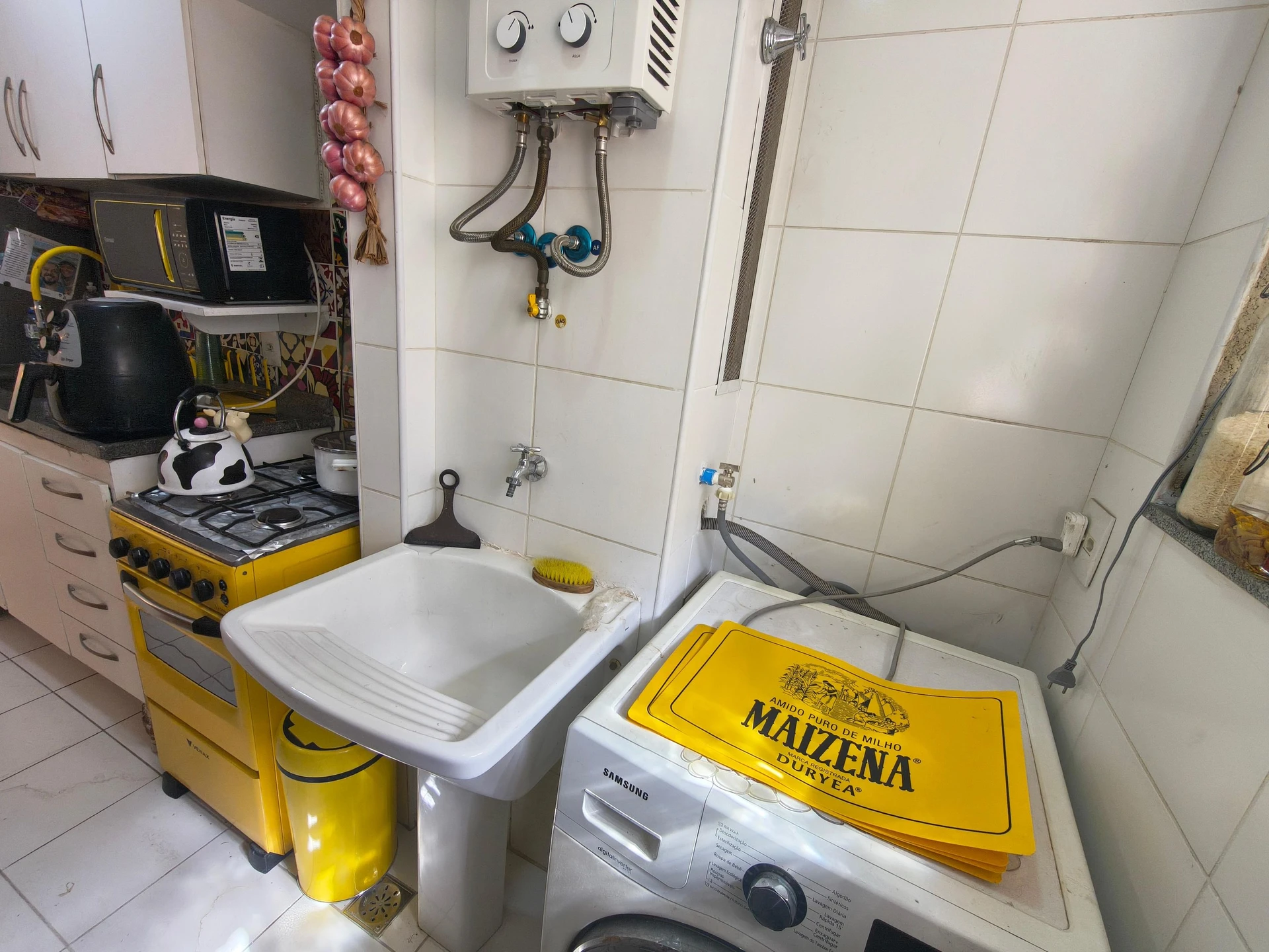 Furnished apartment, 57 m², with a washing machine — photo 20