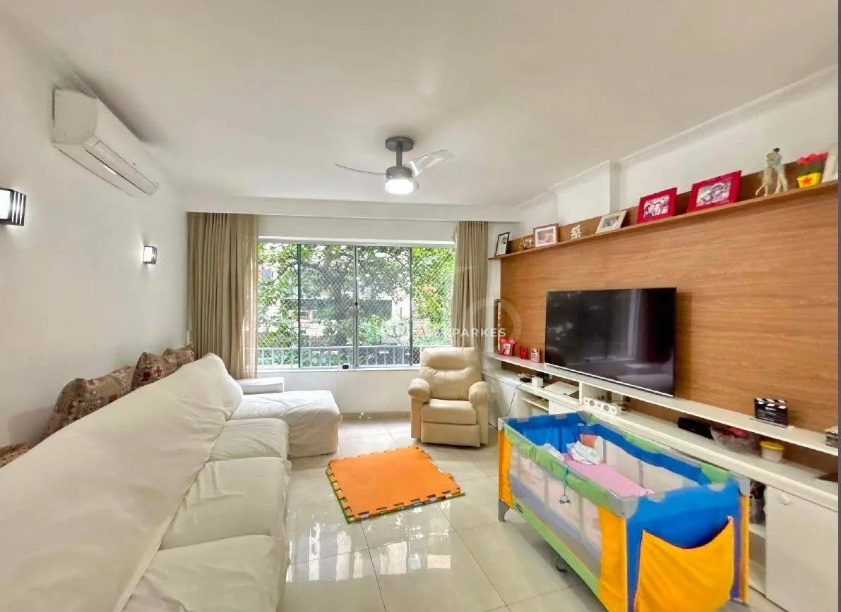 Apartamento mobiliado de 150 m² com 3 quartos e 1 vaga — photo 5