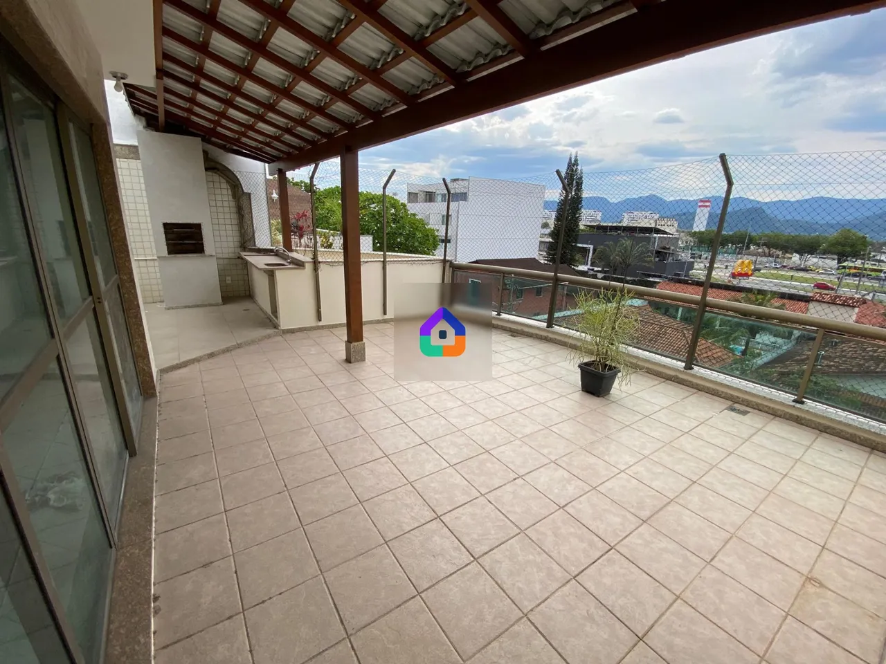 Cobertura de 183 m² com 3 quartos e churrasqueira na varanda — photo 3