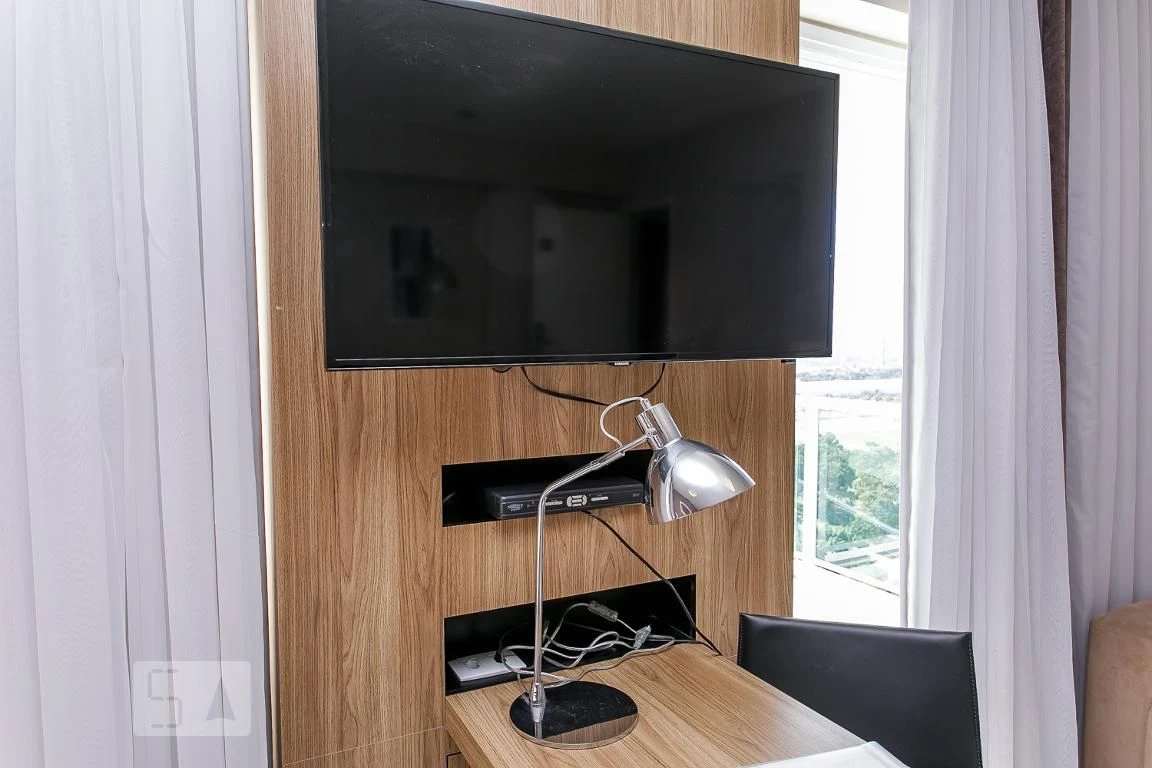 Apartamento mobiliado com 1 quarto em suíte e 1 vaga — photo 23