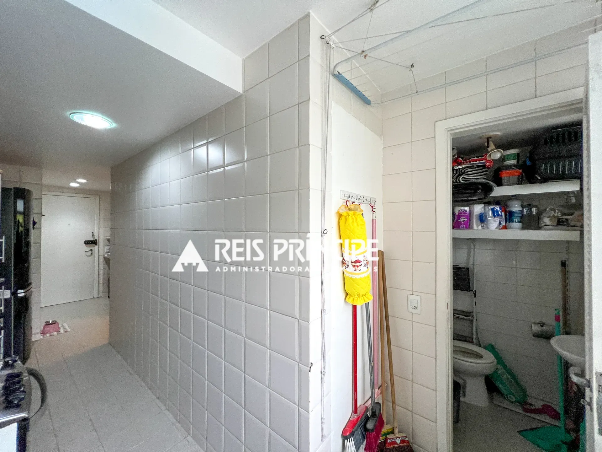 Рабочее место и 2 спальни: квартира 95 м² — photo 12