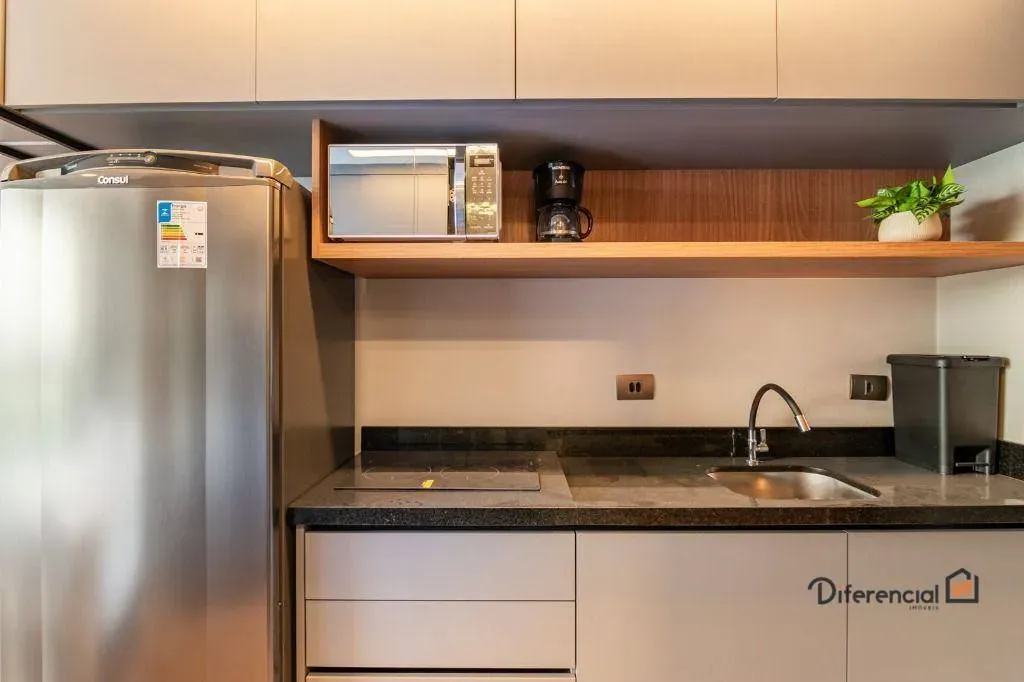 Furnished studio with 1 bedroom and a private BBQ — photo 4